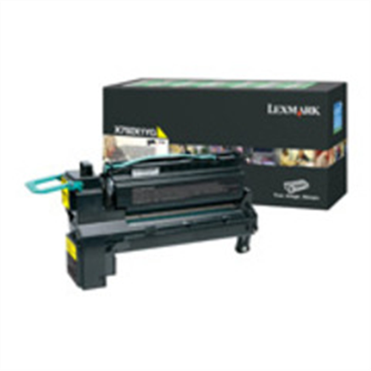 Toner Lexmark X792X1YG (Žlutý) (Return)