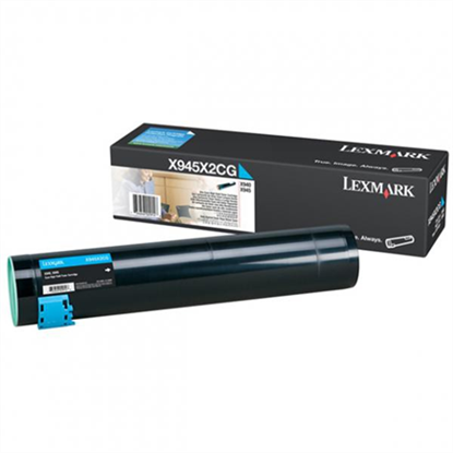 Toner Lexmark X945X2CG (Azurový)