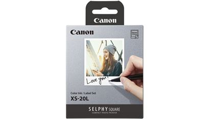 Canon XS-20L  (70x54 mm, , )